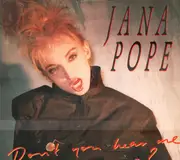 12inch Vinyl Single - Jana Pope - Don't You Hear Me Screaming