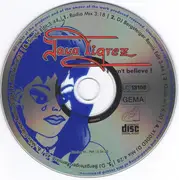 CD Single - Jana Tigrez - I Can't Believe !