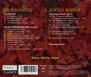 CD - Janácek / Kodály / Klára Würtz - Janácek, Kodály