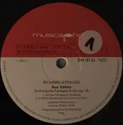 LP - Janacek Philharmonic Orchestra , Otakar Trhlík , Richard Strauss - Aus Italien
