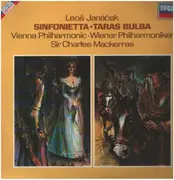 LP - Janacek - Sinfonietta, Taras Bulba,, Vienna Philh, Sir Charles Mackerras