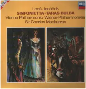 Leos Janácek - Sinfonietta, Taras Bulba,, Vienna Philh, Sir Charles Mackerras