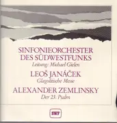 LP - Janacek / Zemlinksy - Glagolitische Messe / Der 23. Psalm