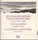 LP - Janacek / Zemlinksy - Glagolitische Messe / Der 23. Psalm