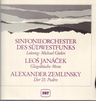 Janacek / Zemlinksy - Glagolitische Messe / Der 23. Psalm