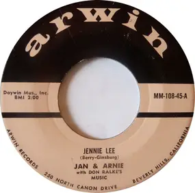 Jan - Jennie Lee / Gotta Getta Date