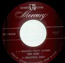 7inch Vinyl Single - Jan August - i wonder who's kissing her now