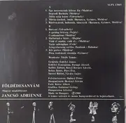 LP - Jancsó Adrienn - Földédesanyám Magyar Népköltészet