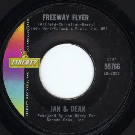 Jan & Dean - (Here They Come) From All Over The World