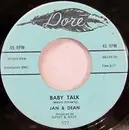 7inch Vinyl Single - Jan & Dean - Baby Talk / Jeanette, Get Your Hair Done