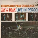 LP - Jan & Dean - Command Performance/Live In Person