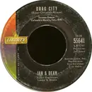 7inch Vinyl Single - Jan & Dean - Drag City / Schlock Rod (Part 1)