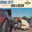7inch Vinyl Single - Jan & Dean - Drag City / Schlock Rod (Part 1)