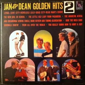 Jan & Dean - Jan & Dean's Golden Hits: Volume 2