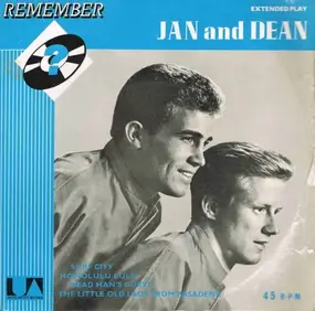Jan & Dean - Remember Jan And Dean