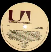 LP - Jan & Dean - Ride The Wild Surf