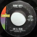 7inch Vinyl Single - Jan & Dean - Surf City
