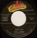 7inch Vinyl Single - Jan & Dean / Swingin' Medallions - Baby Talk / Double Shot Of My Babys Love