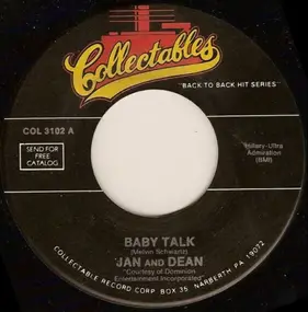 Jan - Baby Talk / Double Shot Of My Babys Love