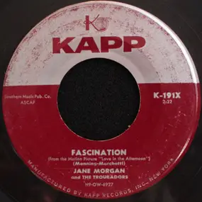 Jane Morgan & the Troubadors - Fascination