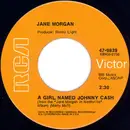7inch Vinyl Single - Jane Morgan - A Girl Named Johnny Cash