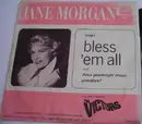 7inch Vinyl Single - Jane Morgan - Bless 'Em All