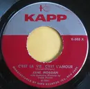 7inch Vinyl Single - Jane Morgan - C'est La Vie, C'est L'Amour / Happy Anniversary