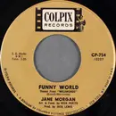 7inch Vinyl Single - Jane Morgan - Funny World