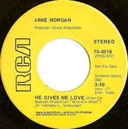 Jane Morgan - He Gives Me Love