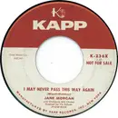 7inch Vinyl Single - Jane Morgan - I May Never Pass This Way Again / You'll Never Walk Alone
