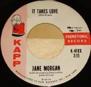 Jane Morgan - It Takes Love / Homesick For New England