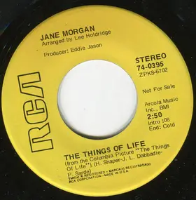 Jane Morgan - Jamie Boy / The Things Of Life