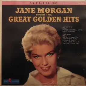 Jane Morgan - Jane Morgan Sings The Great Golden Hits