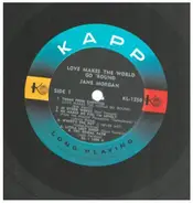 Jane Morgan - Love Makes The World Go Round