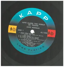 Jane Morgan - Love Makes The World Go Round