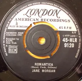 Jane Morgan - Romantica