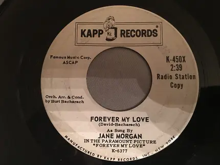 Jane Morgan - What Now My Love