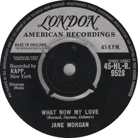 Jane Morgan - What Now My Love