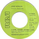 7inch Vinyl Single - Jane Morgan - A Girl Named Johnny Cash