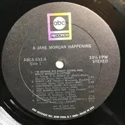 LP - Jane Morgan - A Jane Morgan Happening