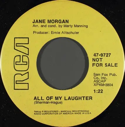 Jane Morgan - Congratulations, I Guess