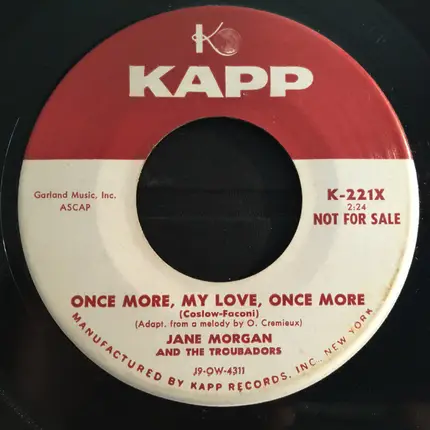 Jane Morgan - Enchanted Island
