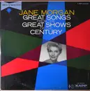 Double LP - Jane Morgan - Great Songs From The Great Shows Of The Century - Mono,