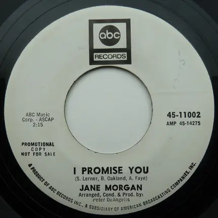 Jane Morgan - Him's A Dope