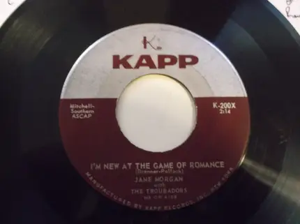 Jane Morgan - I'm New At The Game of Romance