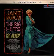 LP - Jane Morgan - Sings The Big Hits From Broadway
