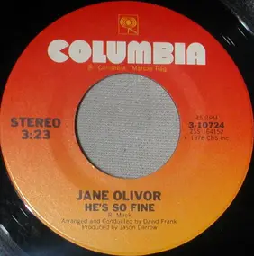 Jane Olivor - He's So Fine