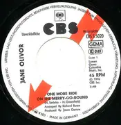7inch Vinyl Single - Jane Olivor - One More Ride On The Merry-Go-Round