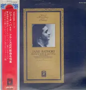 LP - Jane Bathori - French Songs Recital (Chabrier, Ravel, Debussy, a.o.) - OBI / Mono