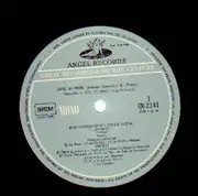 LP - Jane Bathori - French Songs Recital (Chabrier, Ravel, Debussy, a.o.) - OBI / Mono